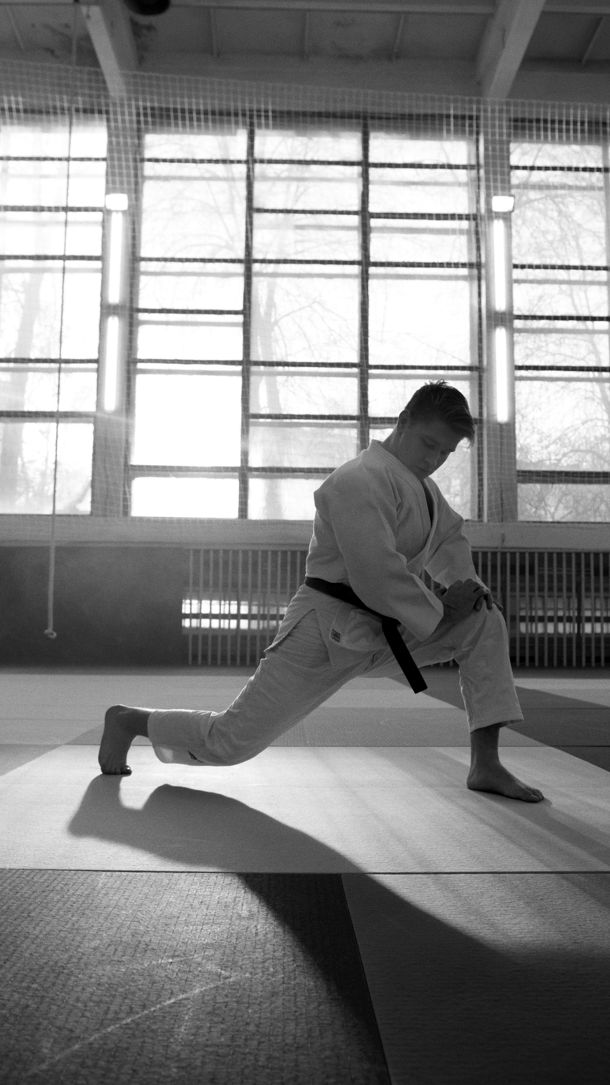 Práctica de Tae Kwon Do